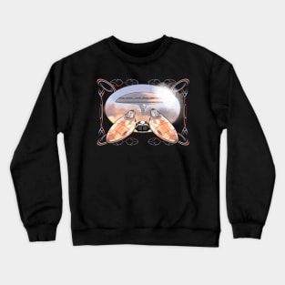 Twin Pods Crewneck Sweatshirt